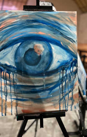 Jacqui · AB2576-2-4 · Round 2 Easel 4