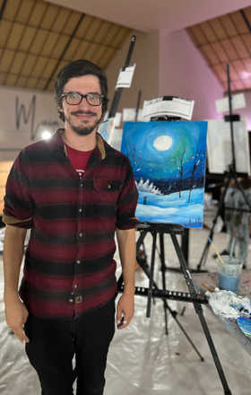 Erik Giorgi · AB2576-2-5 · Round 2 Easel 5