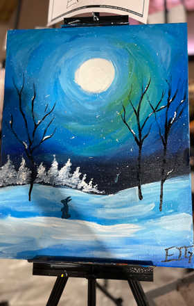 Erik Giorgi · AB2576-2-5 · Round 2 Easel 5