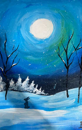 Erik Giorgi · AB2576-2-5 · Round 2 Easel 5