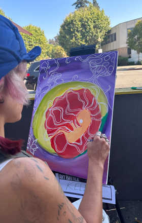 Kelly · AB2579-1-1 · Round 1 Easel 1