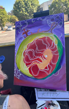 Kelly · AB2579-1-1 · Round 1 Easel 1