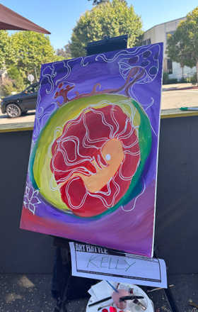 Kelly · AB2579-1-1 · Round 1 Easel 1