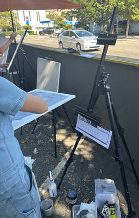 Jennifer Roberts · AB2579-1-3 · Round 1 Easel 3