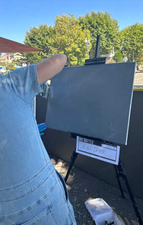 Jennifer Roberts · AB2579-1-3 · Round 1 Easel 3