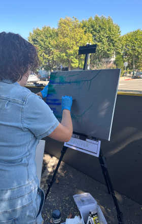 Jennifer Roberts · AB2579-1-3 · Round 1 Easel 3