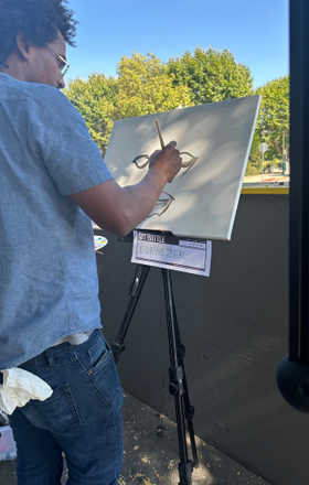 Evenezer · AB2579-1-4 · Round 1 Easel 4