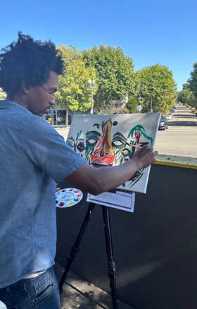 Evenezer · AB2579-1-4 · Round 1 Easel 4