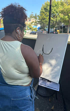 Ky Williams · AB2579-1-5 · Round 1 Easel 5