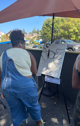 Ky Williams · AB2579-1-5 · Round 1 Easel 5