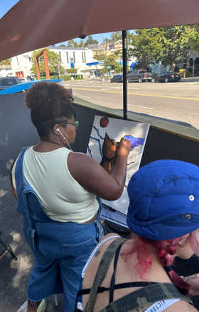 Ky Williams · AB2579-1-5 · Round 1 Easel 5