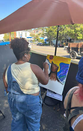 Ky Williams · AB2579-1-5 · Round 1 Easel 5