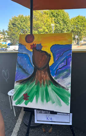 Ky Williams · AB2579-1-5 · Round 1 Easel 5