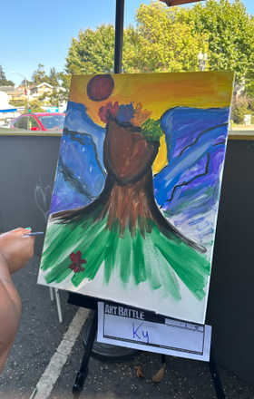 Ky Williams · AB2579-1-5 · Round 1 Easel 5