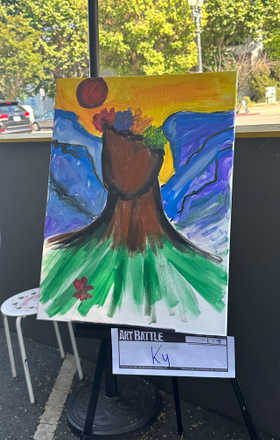 Ky Williams · AB2579-1-5 · Round 1 Easel 5