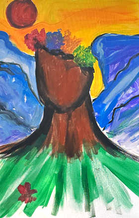 Ky Williams · AB2579-1-5 · Round 1 Easel 5