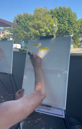 Tommy Perkasso · AB2579-2-1 · Round 2 Easel 1