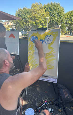 Tommy Perkasso · AB2579-2-1 · Round 2 Easel 1