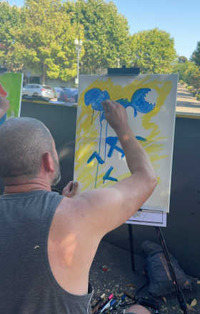 Tommy Perkasso · AB2579-2-1 · Round 2 Easel 1