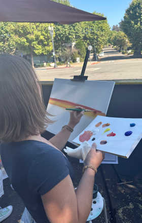 Carla Deal · AB2579-2-2 · Round 2 Easel 2