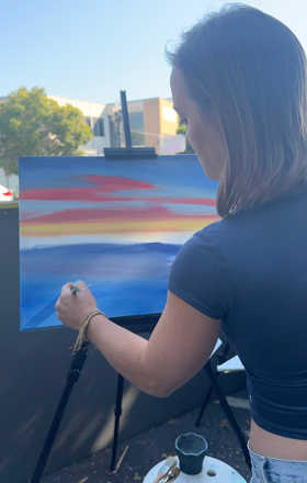 Carla Deal · AB2579-2-2 · Round 2 Easel 2