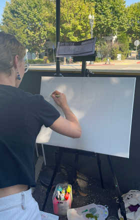 Lauren Liz · AB2579-2-3 · Round 2 Easel 3