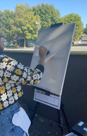 Createasea · AB2579-2-4 · Round 2 Easel 4