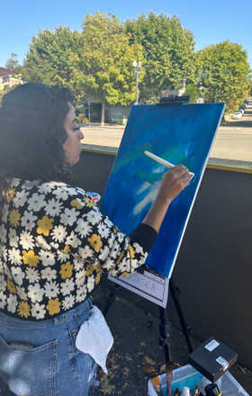 Createasea · AB2579-2-4 · Round 2 Easel 4