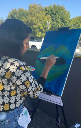 Createasea · AB2579-2-4 · Round 2 Easel 4