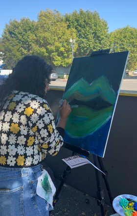 Createasea · AB2579-2-4 · Round 2 Easel 4