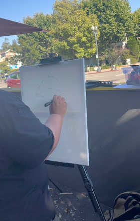 Cori Johnson · AB2579-2-5 · Round 2 Easel 5