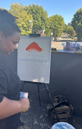 Cori Johnson · AB2579-2-5 · Round 2 Easel 5