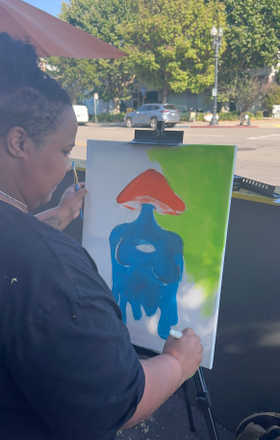 Cori Johnson · AB2579-2-5 · Round 2 Easel 5