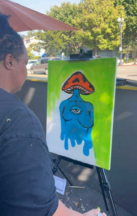 Cori Johnson · AB2579-2-5 · Round 2 Easel 5