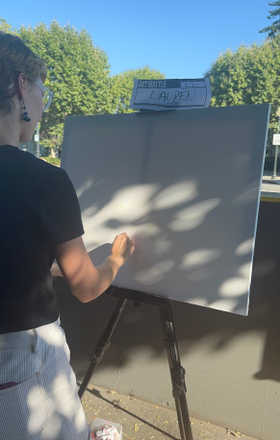 Lauren Liz · AB2579-3-3 · Round 3 Easel 3
