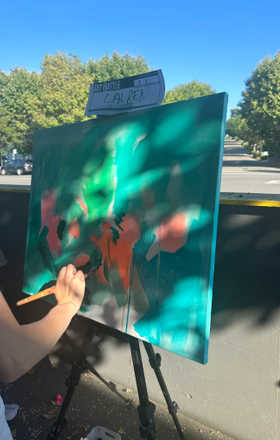 Lauren Liz · AB2579-3-3 · Round 3 Easel 3