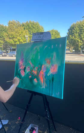 Lauren Liz · AB2579-3-3 · Round 3 Easel 3
