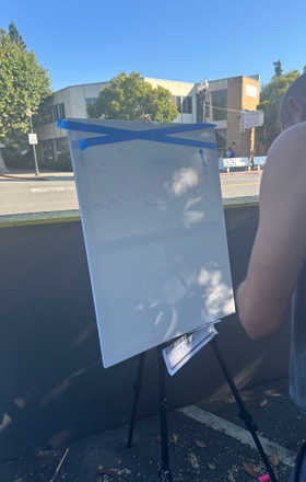 Tommy Perkasso · AB2579-3-4 · Round 3 Easel 4
