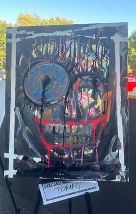 Tommy Perkasso · AB2579-3-4 · Round 3 Easel 4