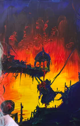 Alex Leiva sample work