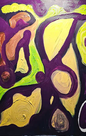 Violet Face sample work