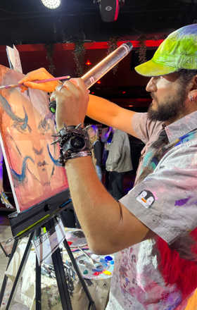 Juan Vega · AB2599-1-1 · Round 1 Easel 1