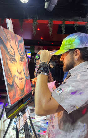 Juan Vega · AB2599-1-1 · Round 1 Easel 1