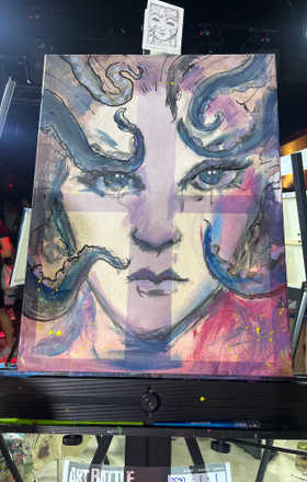 Juan Vega · AB2599-1-1 · Round 1 Easel 1
