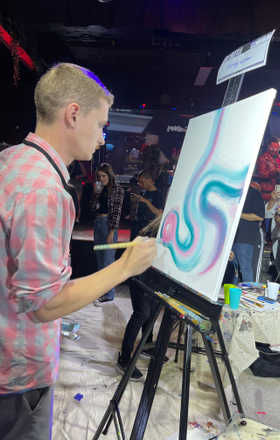 George Weston · AB2599-1-3 · Round 1 Easel 3