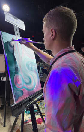 George Weston · AB2599-1-3 · Round 1 Easel 3