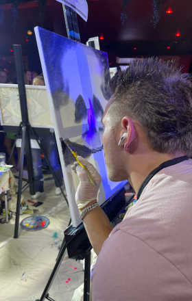 Marty pearson · AB2599-2-1 · Round 2 Easel 1