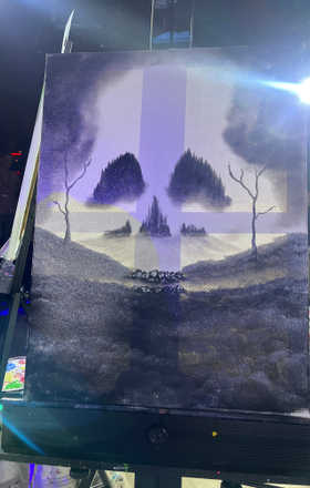 Marty pearson · AB2599-2-1 · Round 2 Easel 1