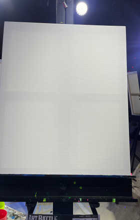 Juan Vega · AB2599-3-1 · Round 3 Easel 1
