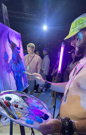 Juan Vega · AB2599-3-1 · Round 3 Easel 1